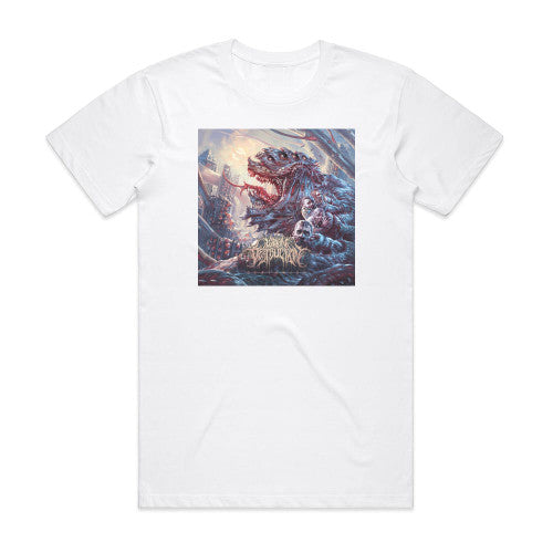 Within Destruction Deathwish 1 Album Cover T-Shirt White