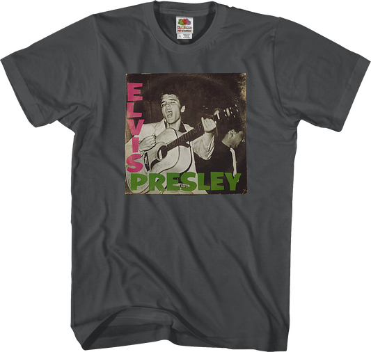 Debut Album Elvis Presley T-Shirt