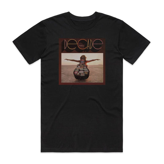 Neil Young Decade 1 T-Shirt Black