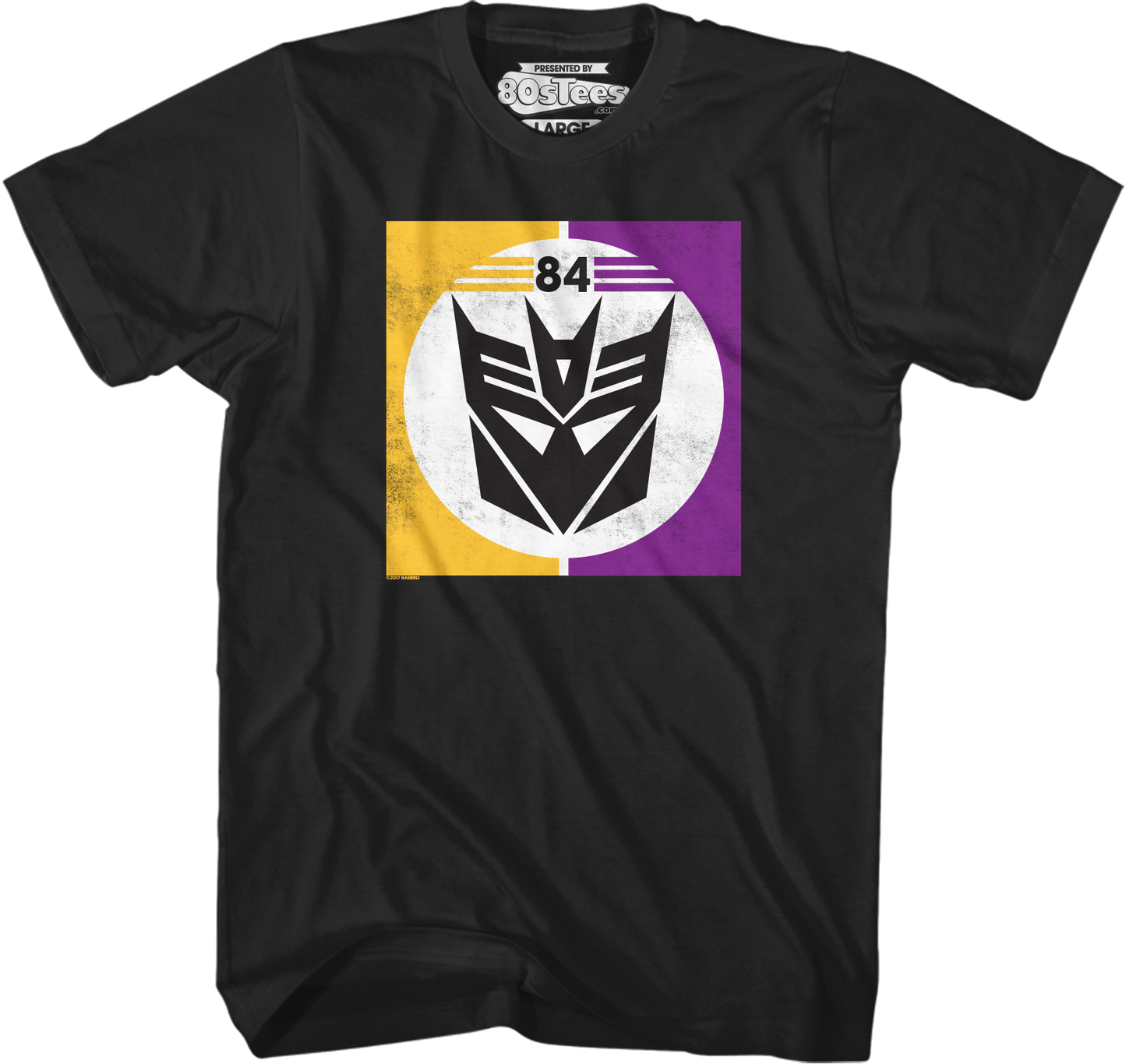 Decepticon 84 Transformers T-Shirt