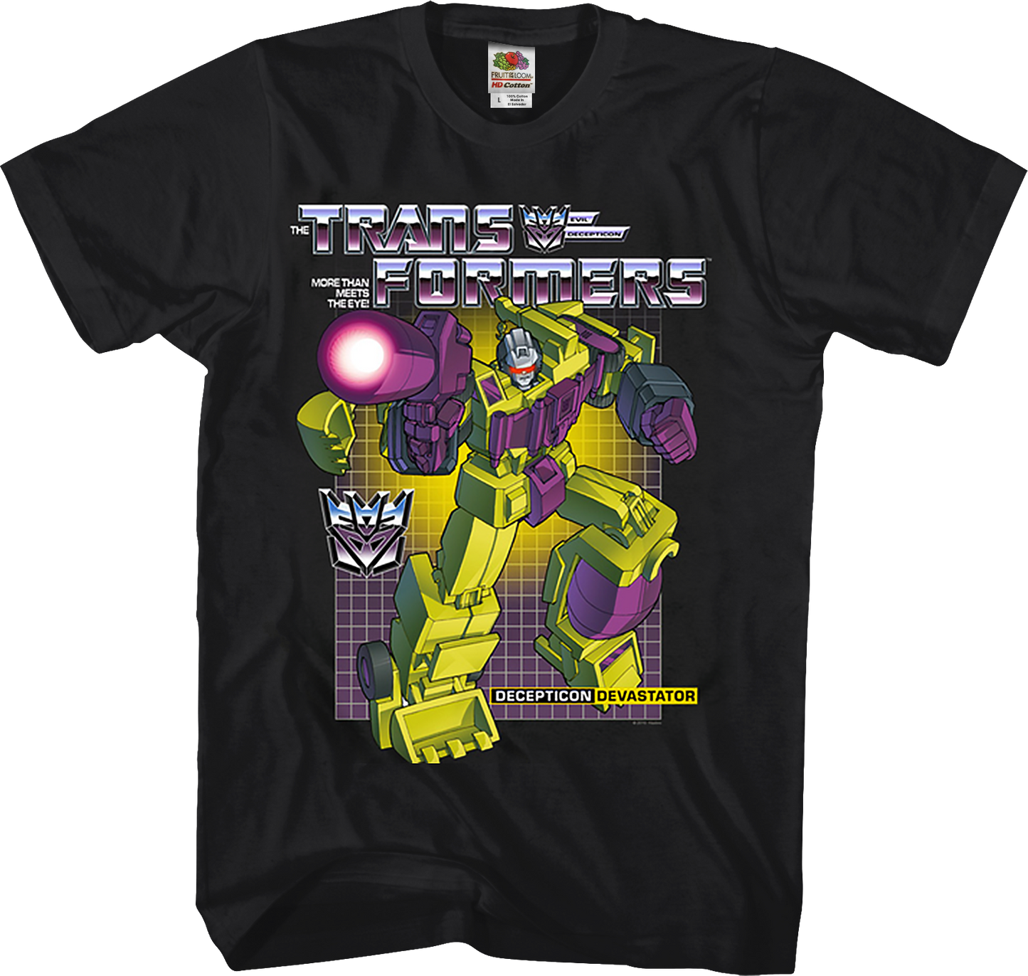 Decepticon Devastator Transformers T-Shirt