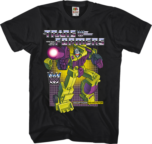 Decepticon Devastator Transformers T-Shirt