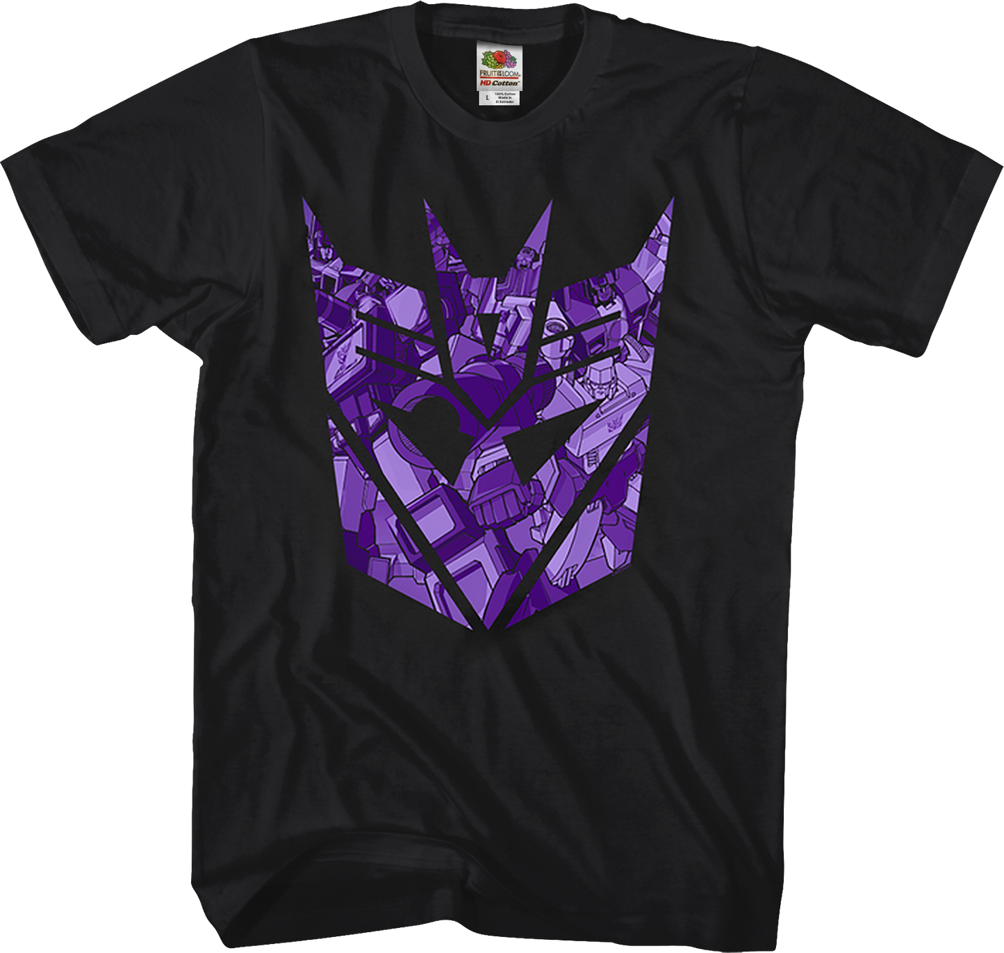 Decepticon Logo Illustrations Transformers T-Shirt