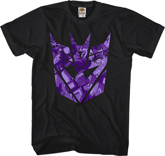 Decepticon Logo Illustrations Transformers T-Shirt