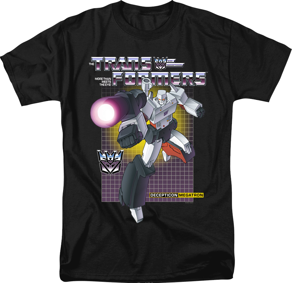 Decepticon Megatron Transformers T-Shirt