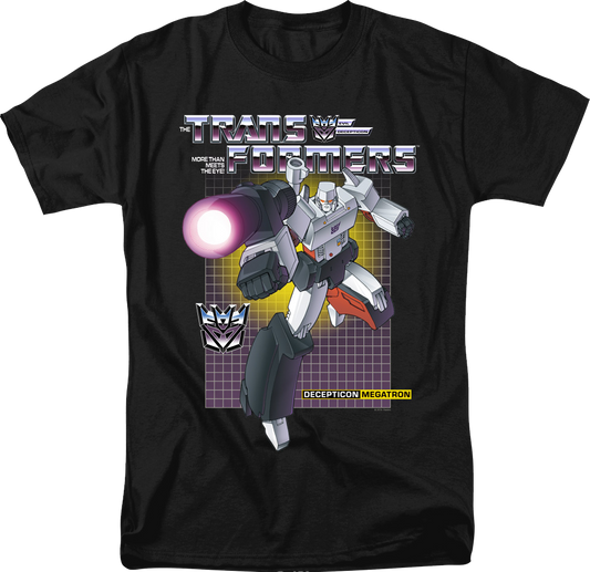 Decepticon Megatron Transformers T-Shirt