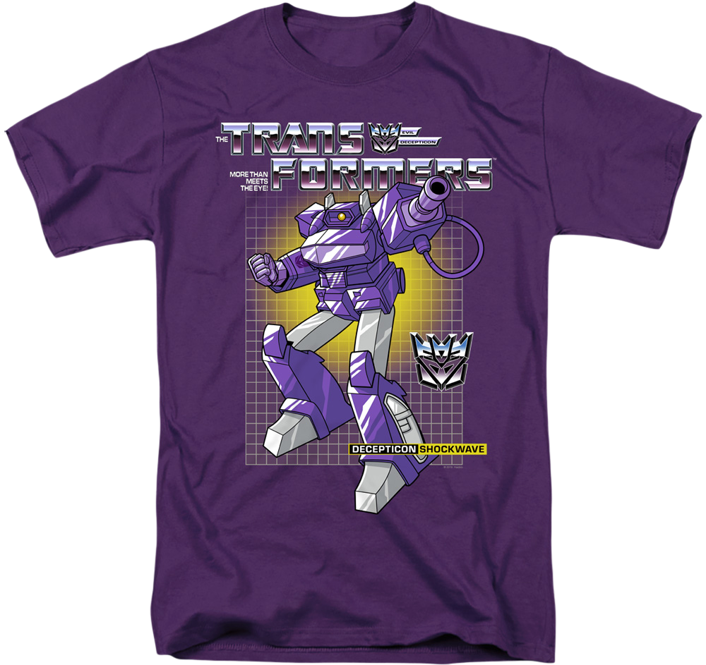 Decepticon Shockwave Transformers T-Shirt