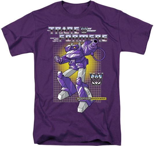 Decepticon Shockwave Transformers T-Shirt