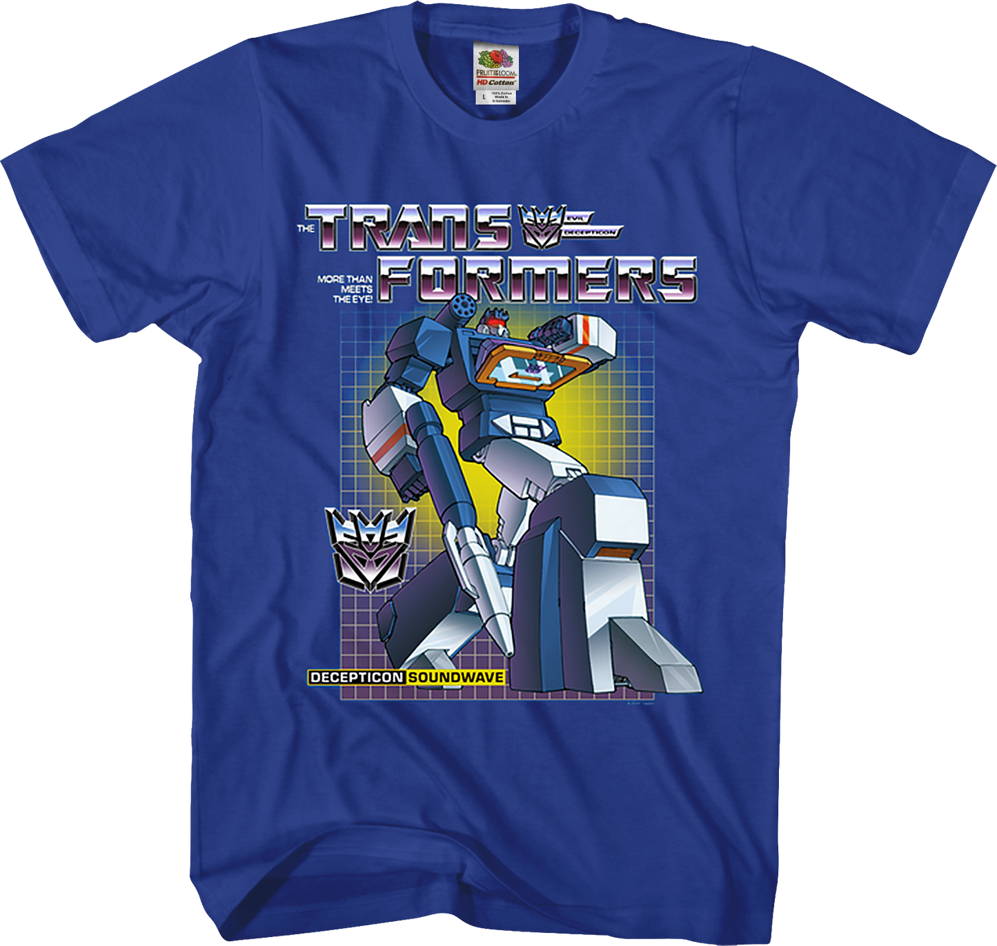 Decepticon Soundwave Transformers T-Shirt