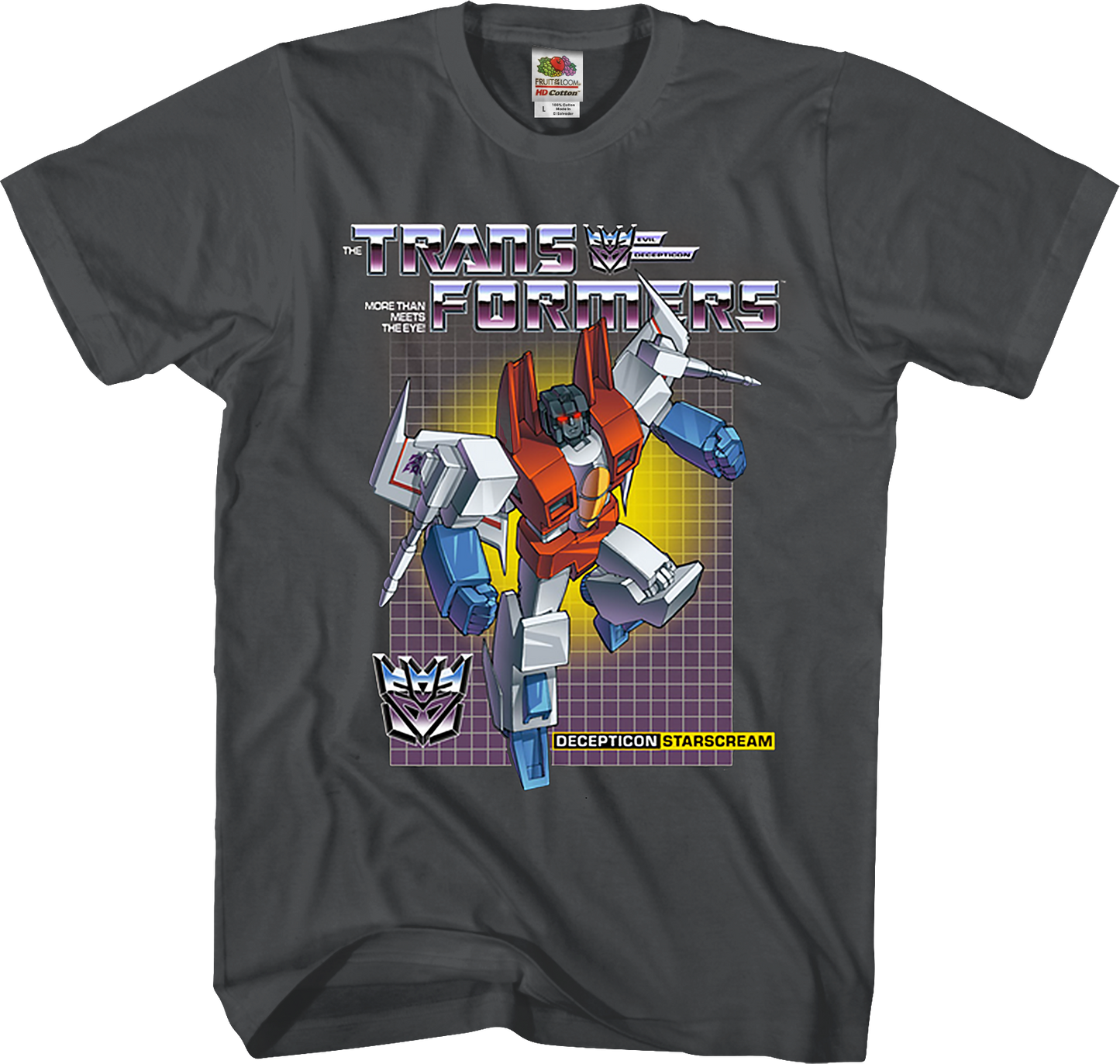 Decepticon Starscream Transformers T-Shirt