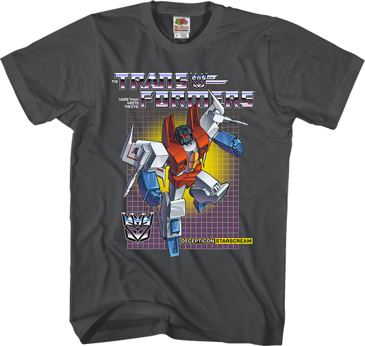 Decepticon Starscream Transformers T-Shirt