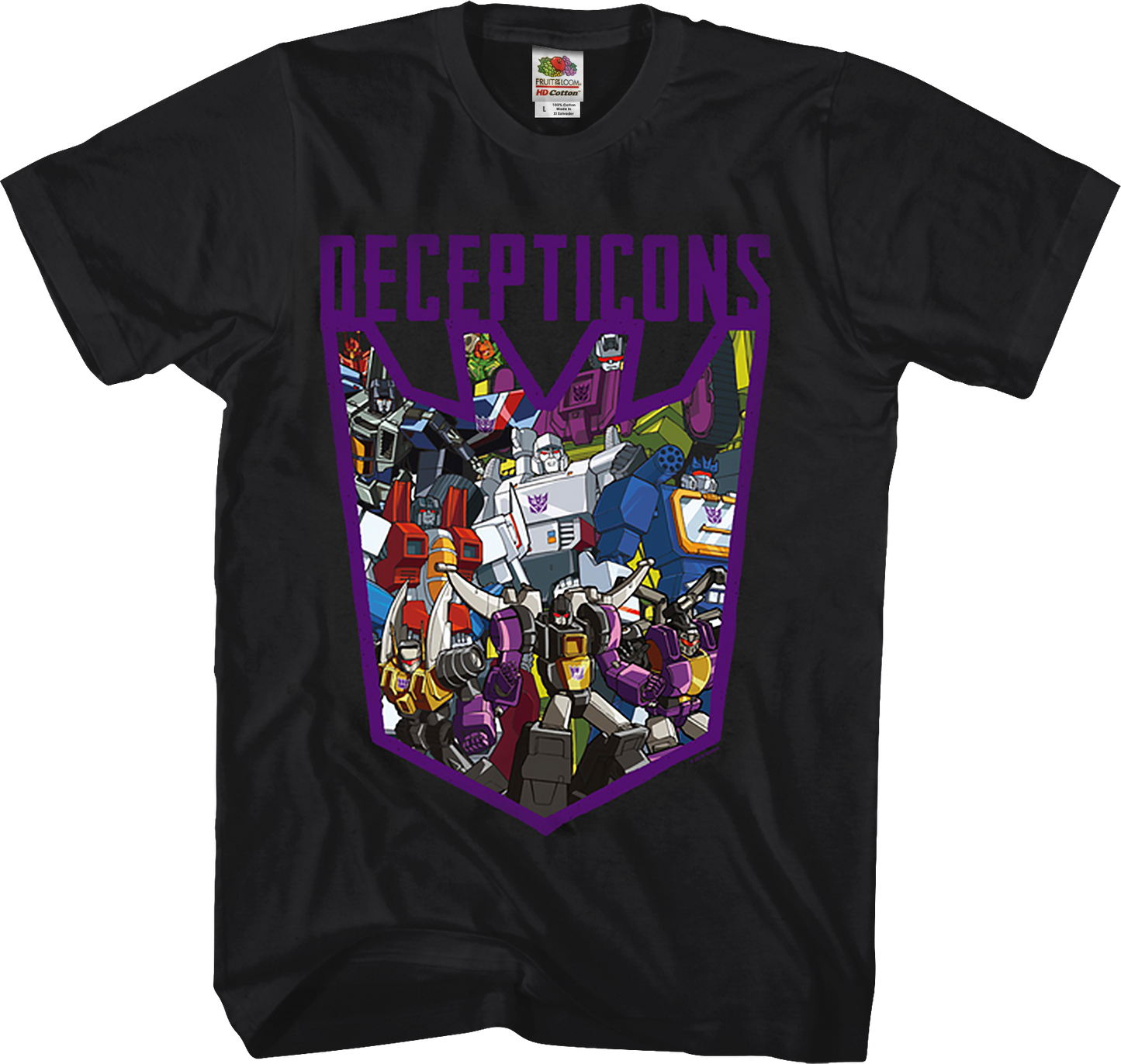 Decepticons Collage Transformers T-Shirt