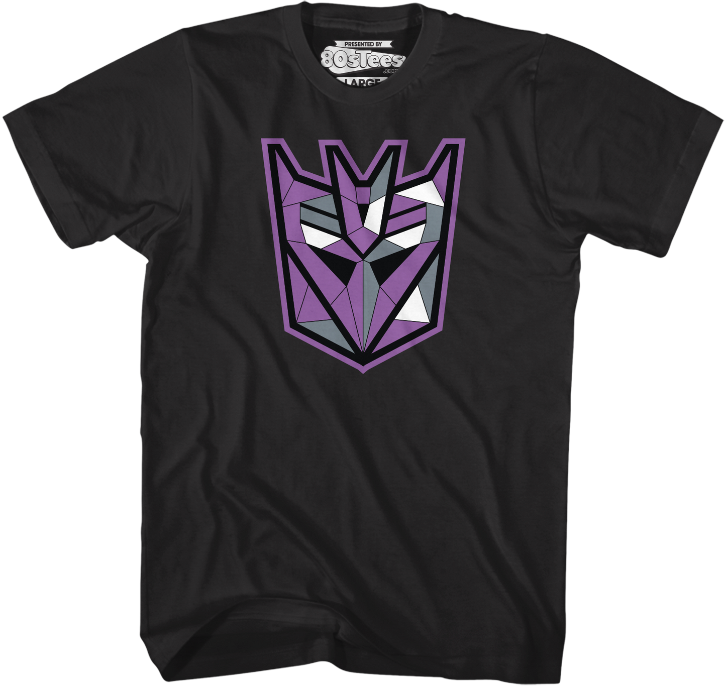 Decepticons Geometric Logo Transformers T-Shirt