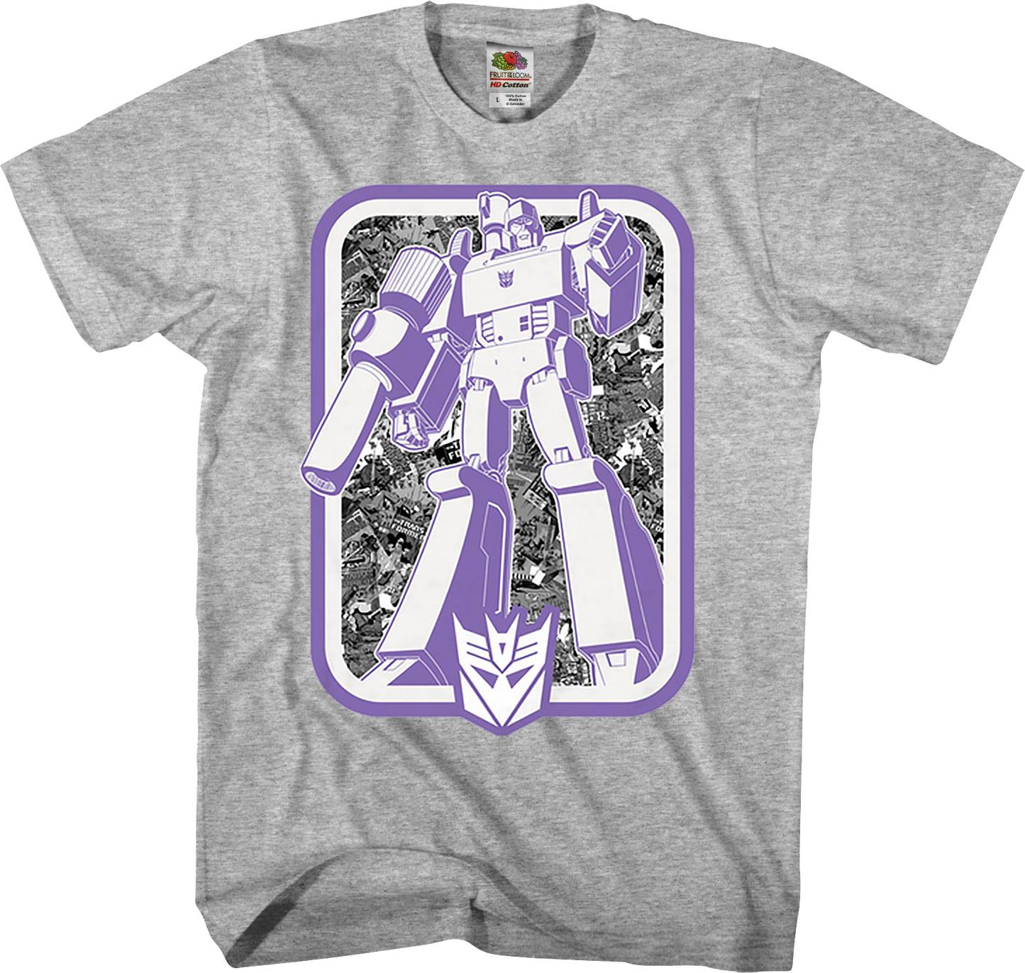 Decepticons Leader Megatron Transformers T-Shirt