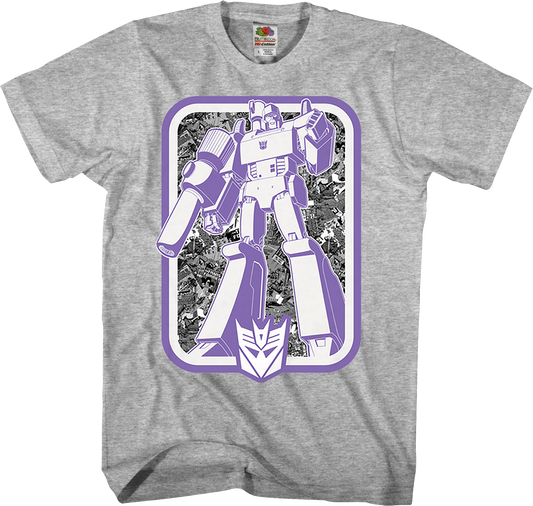 Decepticons Leader Megatron Transformers T-Shirt