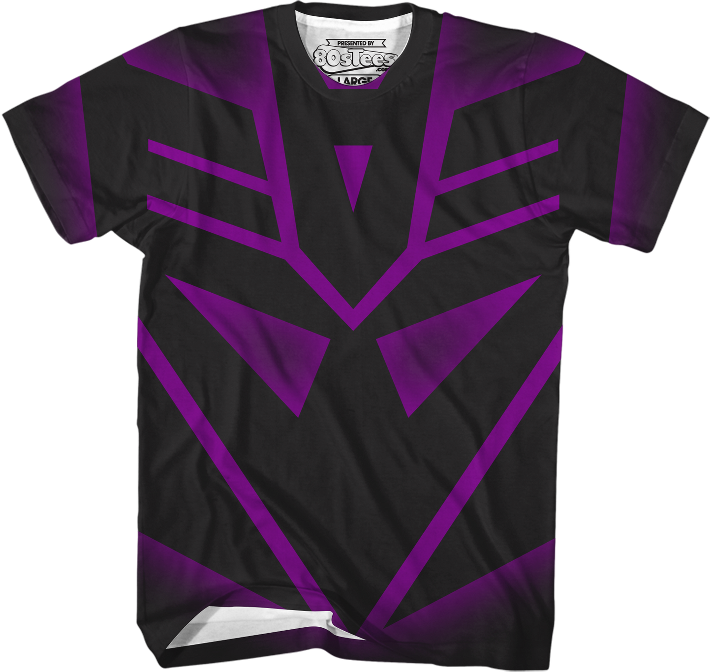 Big Decepticons Logo Transformers T-Shirt