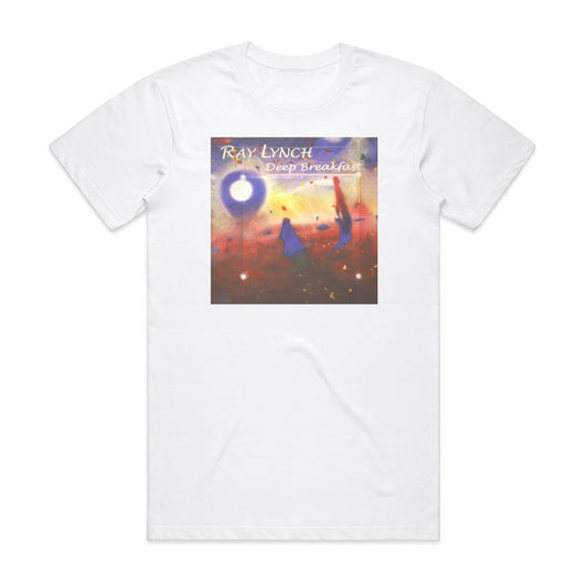 Ray Lynch Deep Breakfast T-Shirt White