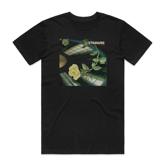 Strawbs Deep Cuts T-Shirt Black