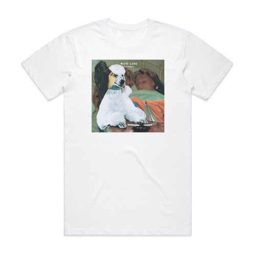 White Lung Deep Fantasy Album Cover T-Shirt White