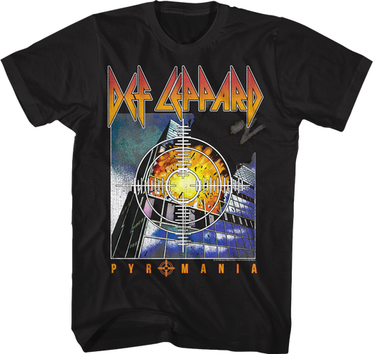 Def Leppard Pyromania T-Shirt