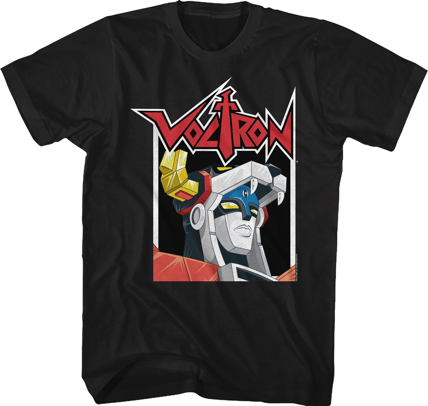 Defender Head Shot Voltron T-Shirt