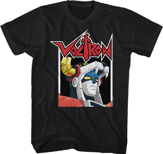 Defender Head Shot Voltron T-Shirt