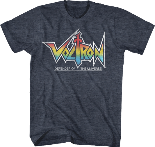 Defender of the Universe Logo Voltron T-Shirt