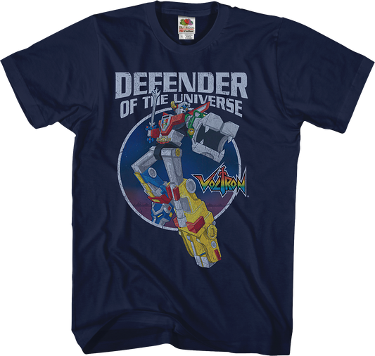 Defender of the Universe Voltron Shirt