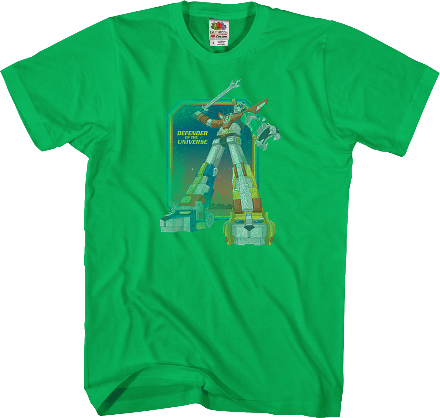 Defender of the Universe Voltron T-Shirt