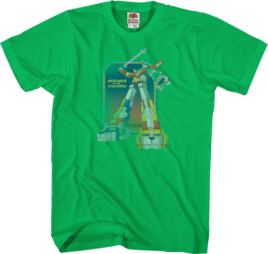 Defender of the Universe Voltron T-Shirt