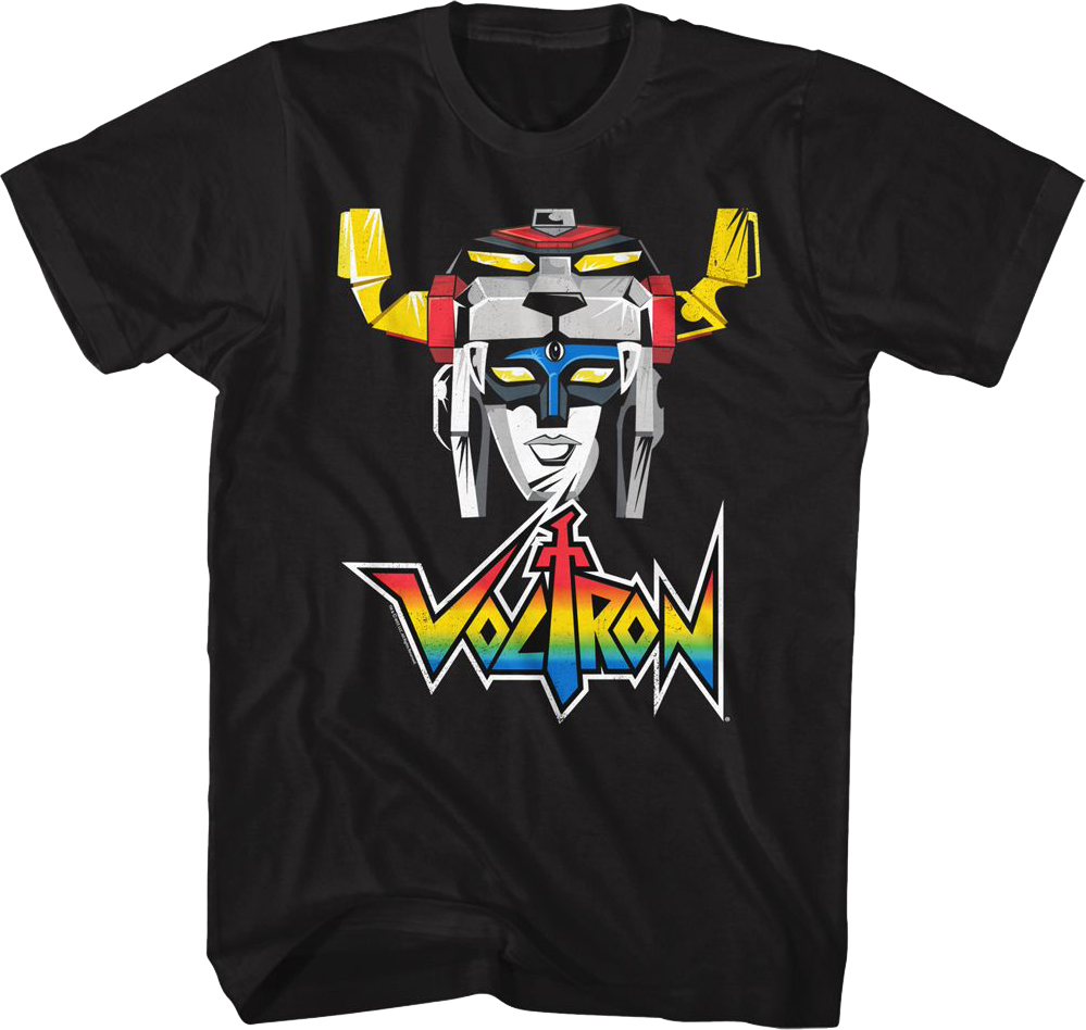 Defender's Head Voltron T-Shirt