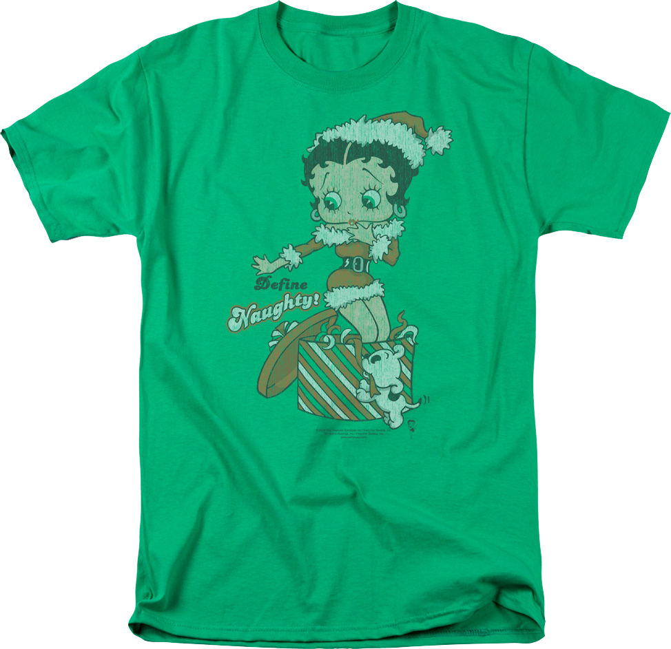 Define Naughty Betty Boop T-Shirt