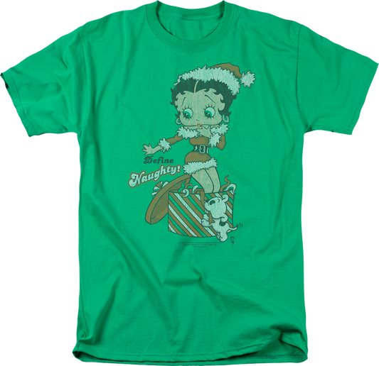 Define Naughty Betty Boop T-Shirt