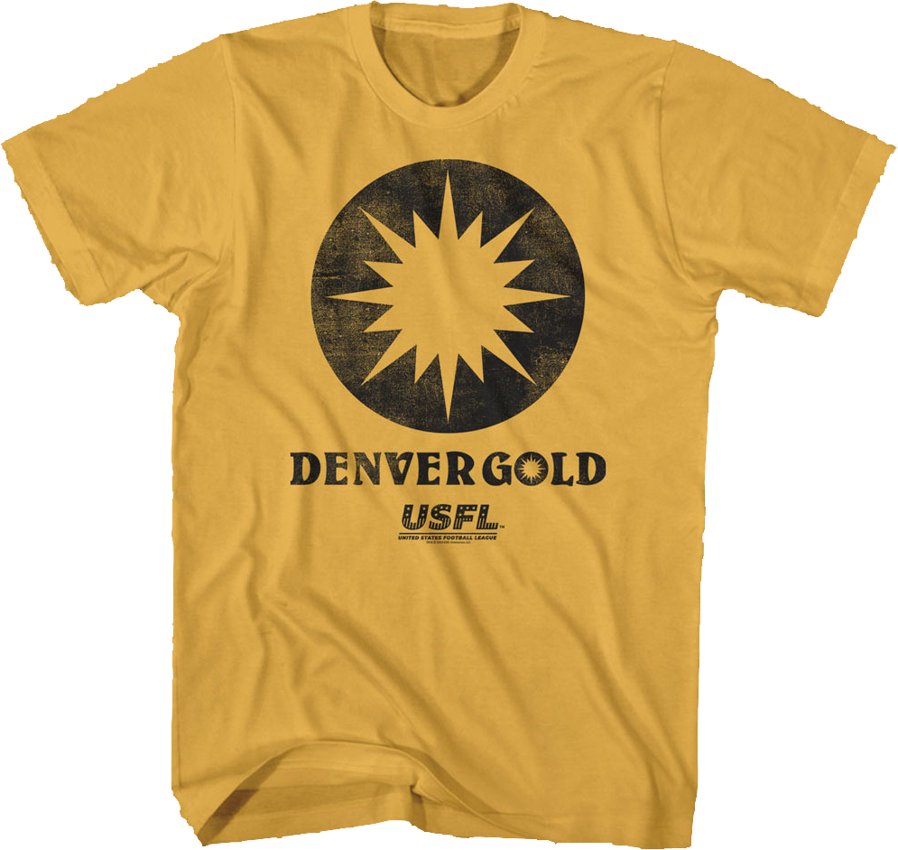 Denver Gold USFL T-Shirt