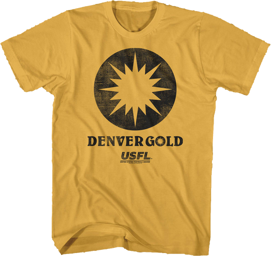 Denver Gold USFL T-Shirt