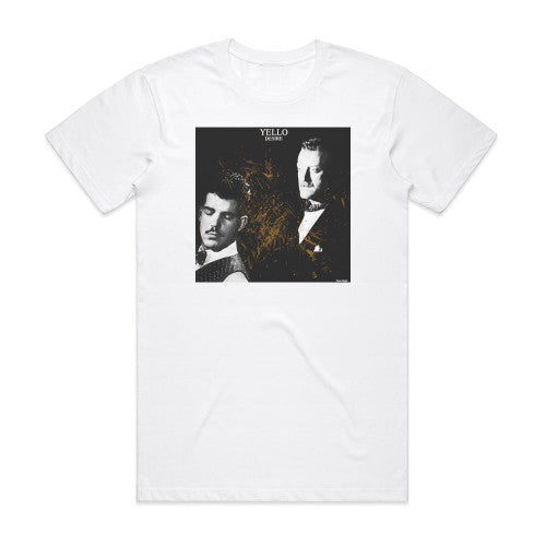 Yello Desire Album Cover T-Shirt White