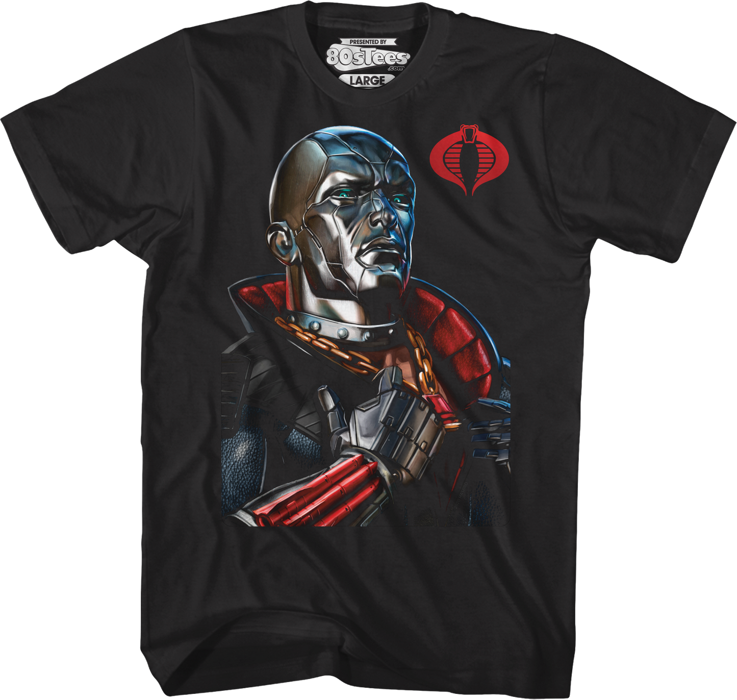 Destro Classic Pose GI Joe T-Shirt