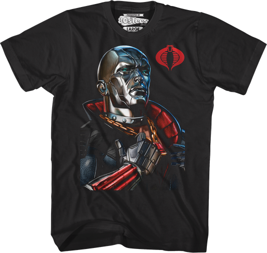 Destro Classic Pose GI Joe T-Shirt