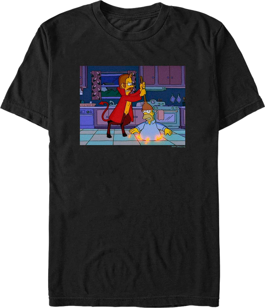 Devil Flanders The Simpsons T-Shirt