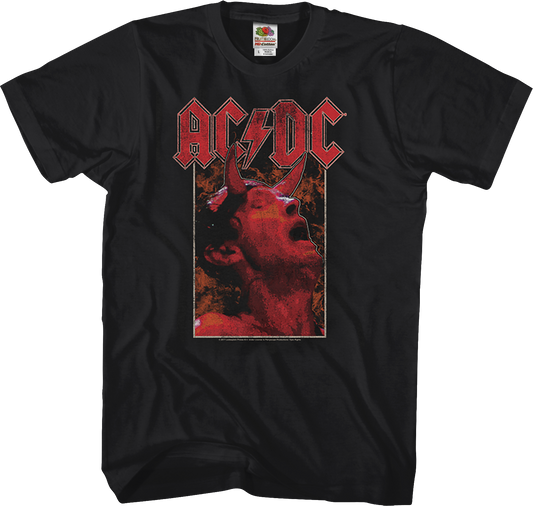 Devil Horns ACDC T-Shirt