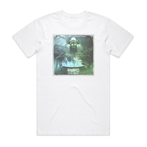 Wednesday 13 Devil Inside Album Cover T-Shirt White