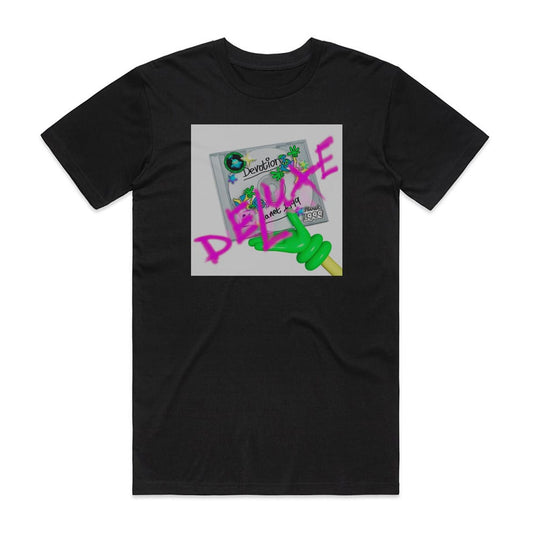 Planet 1999 Devotion 1 T-Shirt Black