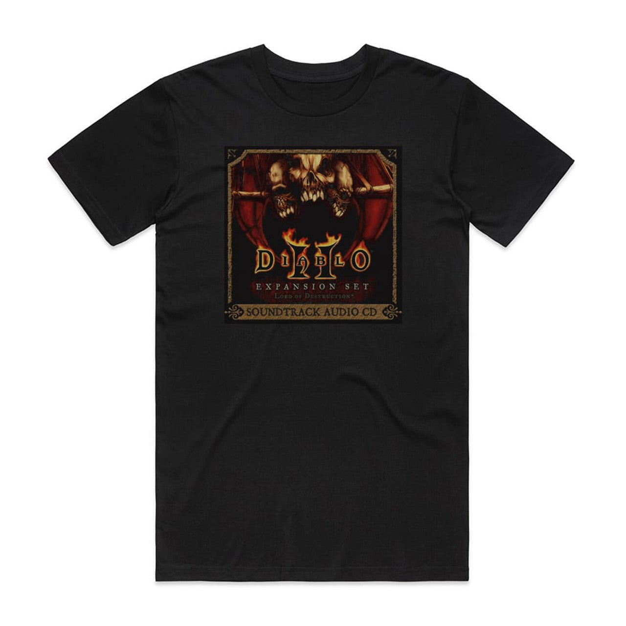 Matt Uelmen Diablo Ii Lord Of Destruction T-Shirt Black