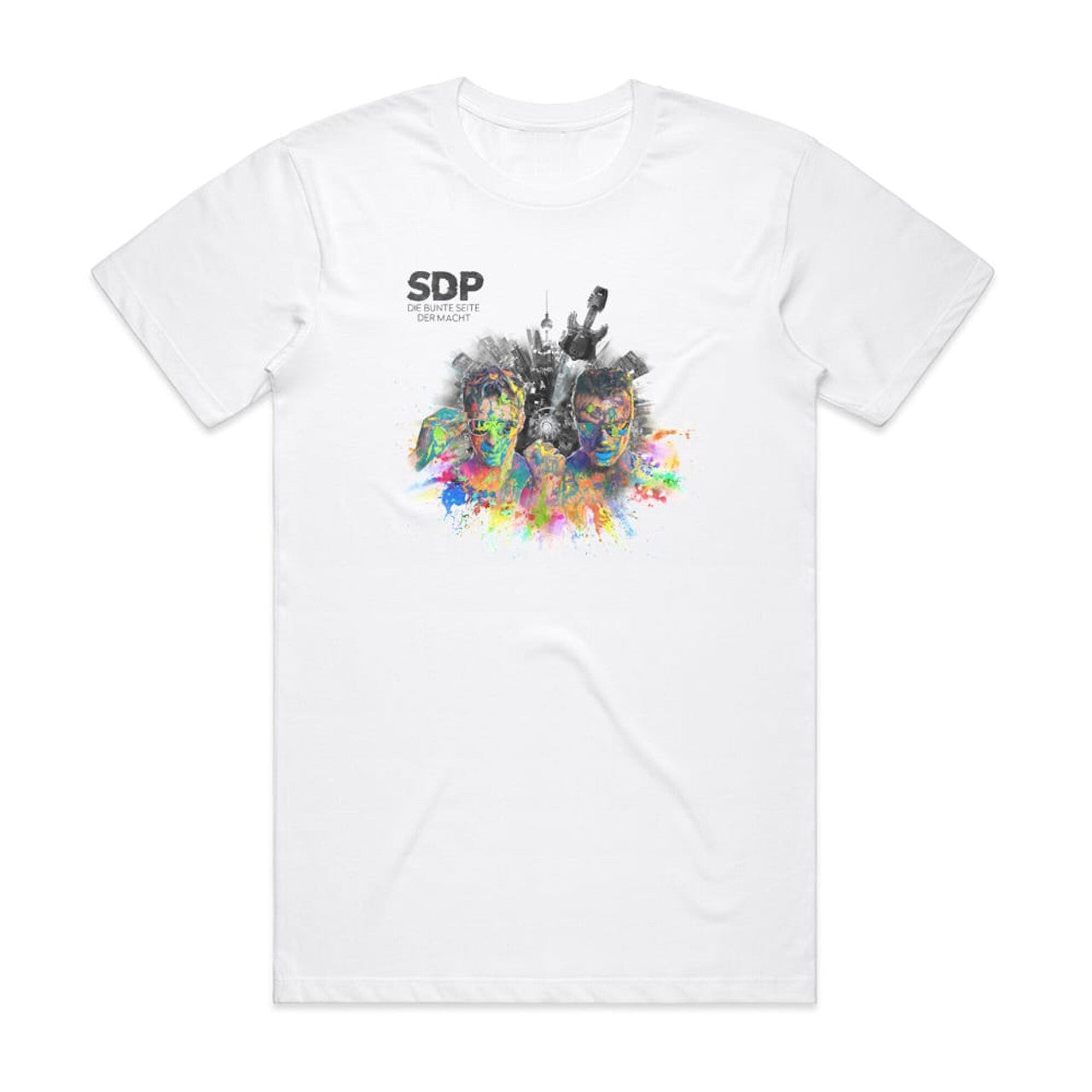 SDP Die Bunte Seite Der Macht T-Shirt White