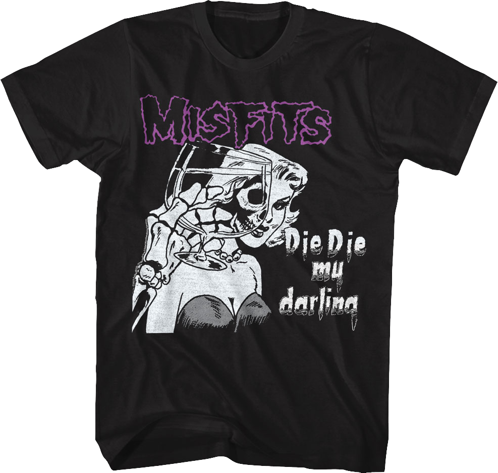 Die Die My Darling Misfits T-Shirt