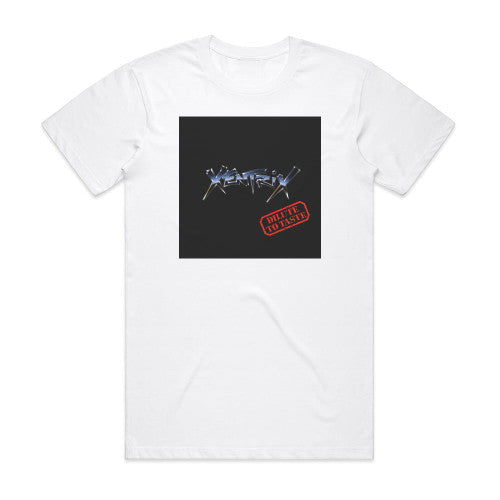 Xentrix Dilute To Taste Album Cover T-Shirt White