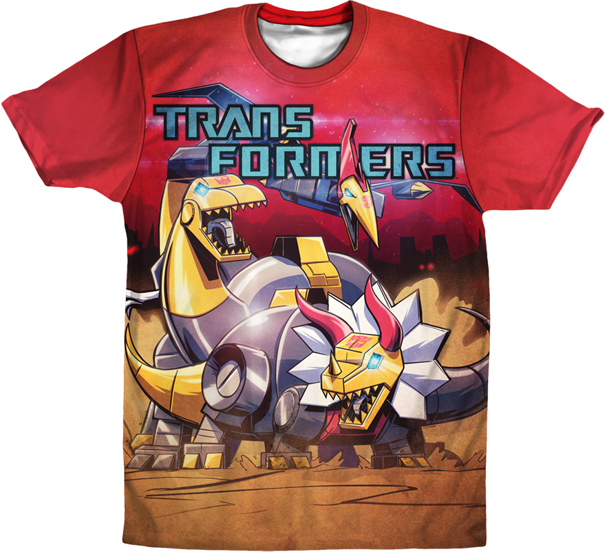 Dinobots Sublimation T-Shirt