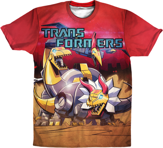 Dinobots Sublimation T-Shirt