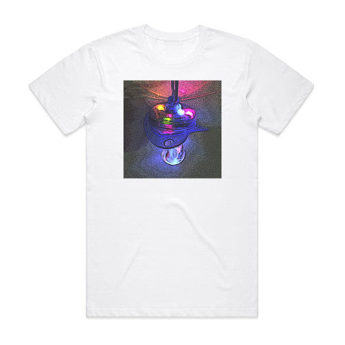 Wedlock Discopharma Album Cover T-Shirt White