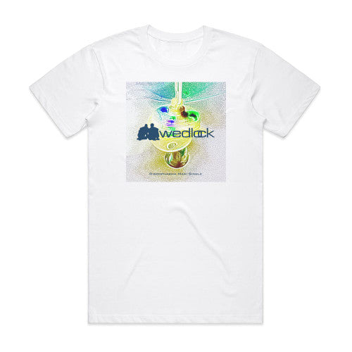 Wedlock Discopharma Maxi Album Cover T-Shirt White